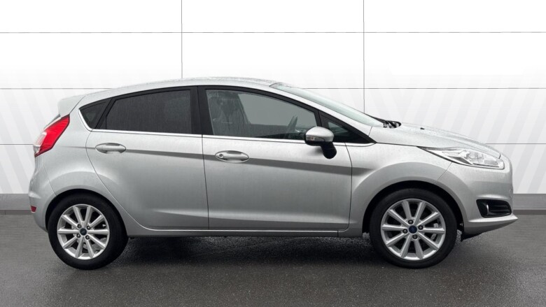 Ford Fiesta 1.0 EcoBoost Titanium 5dr Powershift Petrol Hatchback